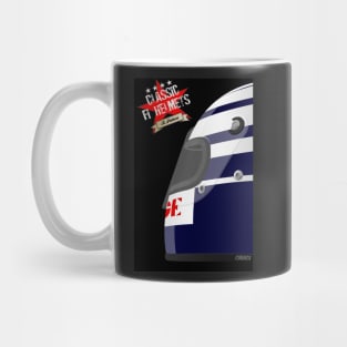 RICCARDO PATRESE CLASSIC HELMET Mug